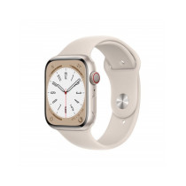 2022 - Apple Watch Series 8 GPS + Cellular 45mm Galassia Cassa in alluminio con Galassia Sport Band