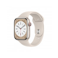 2022 - Apple Watch Series 8 GPS + Cellular 45mm Galassia Cassa in alluminio con Galassia Sport Band