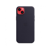 Custodia con Magsafe in Pelle per iPhone 14 Plus - Inchiostro