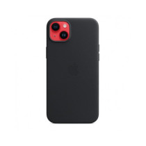 Custodia con Magsafe in Pelle per iPhone 14 Plus - Mezzanotte