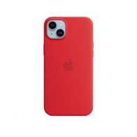 Custodia con Magsafe in Silicone per iPhone 14 Plus - (PRODUCT)RED