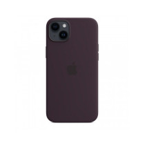 Custodia con Magsafe in Silicone per iPhone 14 Plus - Viola sambuco