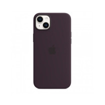 Custodia con Magsafe in Silicone per iPhone 14 Plus - Viola sambuco