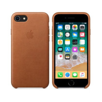 Custodia in Pelle per iPhone SE - Marrone