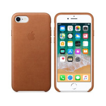 Custodia in Pelle per iPhone SE - Marrone