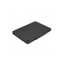 Logitech SLIM FOLIO RUGGED Custodia con Tastiera Protettiva per iPad  (2024/2025) con Smart Connector e Tastiera Resistente agli