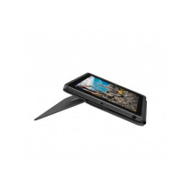 Logitech SLIM FOLIO RUGGED Custodia con Tastiera Protettiva per iPad  (2024/2025) con Smart Connector e Tastiera Resistente agli