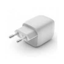 CARICABATTERIA DA PARETE DOPPIO GAN USB-C PPS 45W - BIANCO