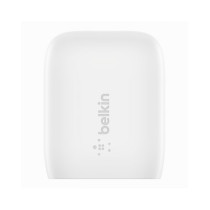 CARICABATTERIE DA PARETE CON PPS PORTA USB-C PD 20W 1M PVC C-LTG- BIANCO