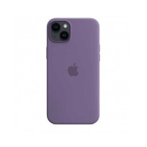 Custodia con Magsafe in Silicone per iPhone 14 Plus - Iris