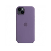 Custodia con Magsafe in Silicone per iPhone 14 Plus - Iris