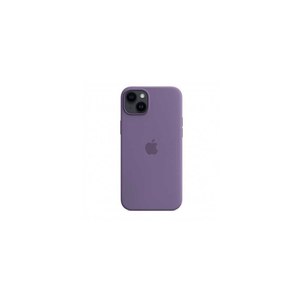 Custodia con Magsafe in Silicone per iPhone 14 Plus - Iris