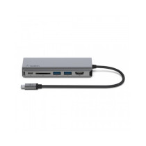 HUB MULTIMEDIALE MULTIPORTA 6 IN 1 USB-C