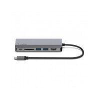 HUB MULTIMEDIALE MULTIPORTA 6 IN 1 USB-C