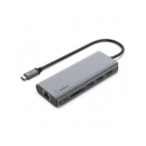 HUB MULTIMEDIALE MULTIPORTA 6 IN 1 USB-C
