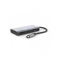 HUB MULTIMEDIALE MULTIPORTA 4 IN 1 USB-C