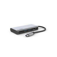HUB MULTIMEDIALE MULTIPORTA 4 IN 1 USB-C