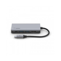 HUB MULTIMEDIALE MULTIPORTA 4 IN 1 USB-C