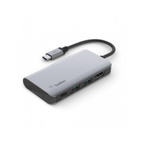 HUB MULTIMEDIALE MULTIPORTA 4 IN 1 USB-C