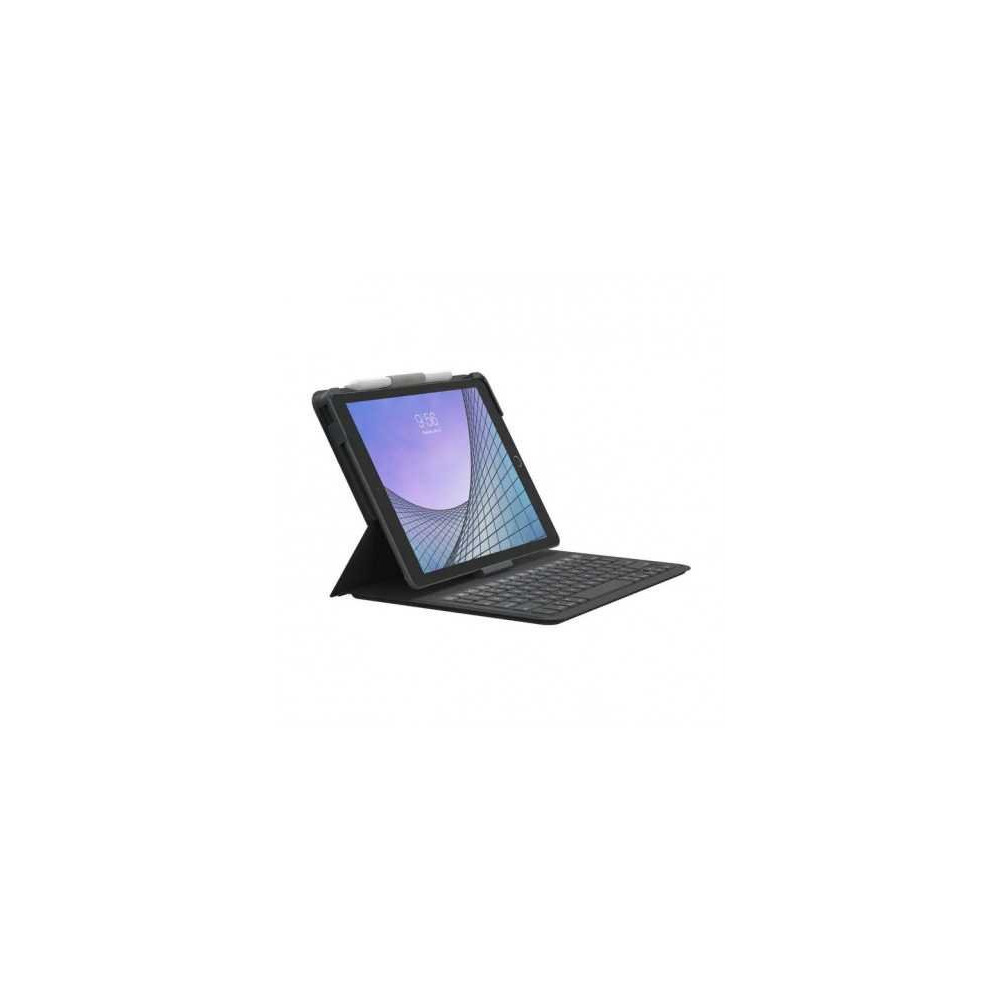 Zagg - Messenger Folio 2 tastiera con custodia per iPad 10.9 10th Gen -Bk/Gy -IT