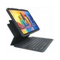 Zagg - Pro Keys tastiera con custodia per iPad 10.9 10th Gen - Bk/Gy - IT