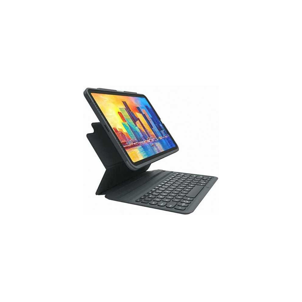 Zagg - Pro Keys tastiera con custodia per iPad 10.9 10th Gen - Bk/Gy - IT