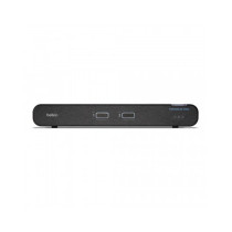 2-PORT SINGLE HEAD DP/HDMI TO DP/HDMI KVM SWITCH NO CAC PP4.0