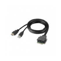 2-PORT SINGLE HEAD HDMI KVM SWITCH PP4.0 W/REMOTE