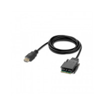 2-PORT SINGLE HEAD HDMI KVM SWITCH PP4.0 W/REMOTE