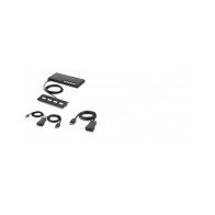 4-PORT SINGLE HEAD DP KVM SWITCH PP4.0 W/REMOTE