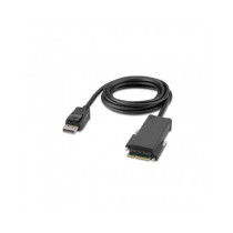 4-PORT SINGLE HEAD DP KVM SWITCH PP4.0 W/REMOTE