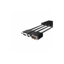 ADATTATORE HDMI MULTIPORTA CON VGA + USB-C + HDMI + MINI DISPLAYPORT