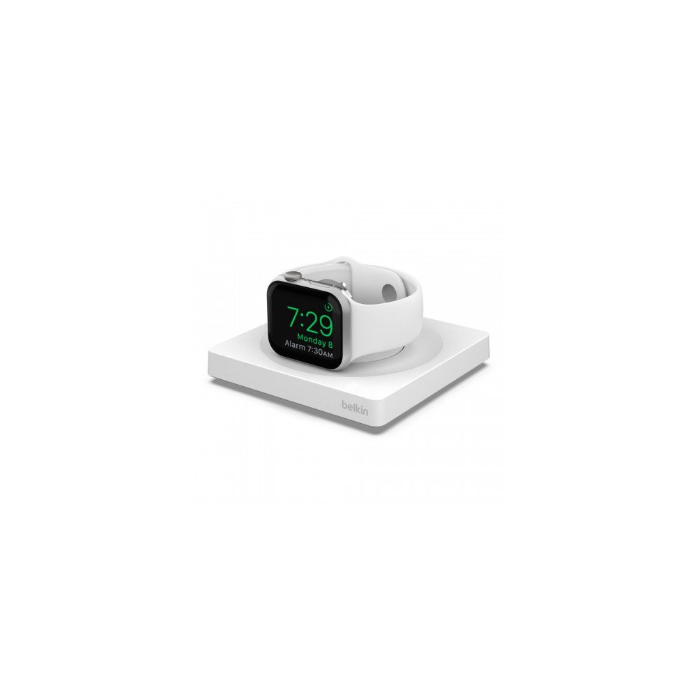 CARICABATTERIA RAPIDO PORTATILE PER APPLE WATCH - BIANCO