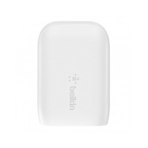 CARICABATTERIE CON PORTA USB-C 20W + PORTA USB-A 12W