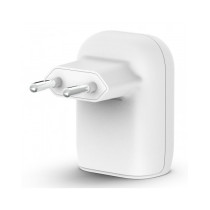 CARICABATTERIE CON PORTA USB-C 20W + PORTA USB-A 12W