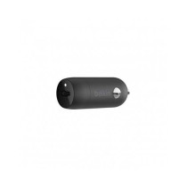 CARICABATTERIE DA AUTO 30W CON PORTA USB PPS - NERO