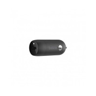 CARICABATTERIE DA AUTO 30W CON PORTA USB PPS - NERO