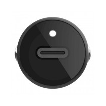 CARICABATTERIE DA AUTO USB-C 18W - NERO