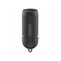 CARICABATTERIE DA AUTO USB-C 18W - NERO