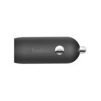 CARICABATTERIE DA AUTO USB-C DA 20W - NERO