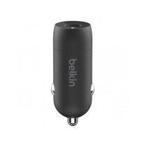 CARICABATTERIE DA AUTO USB-C DA 20W - NERO