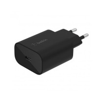 CARICABATTERIE DA CASA USB-C PPS 25W - NERO