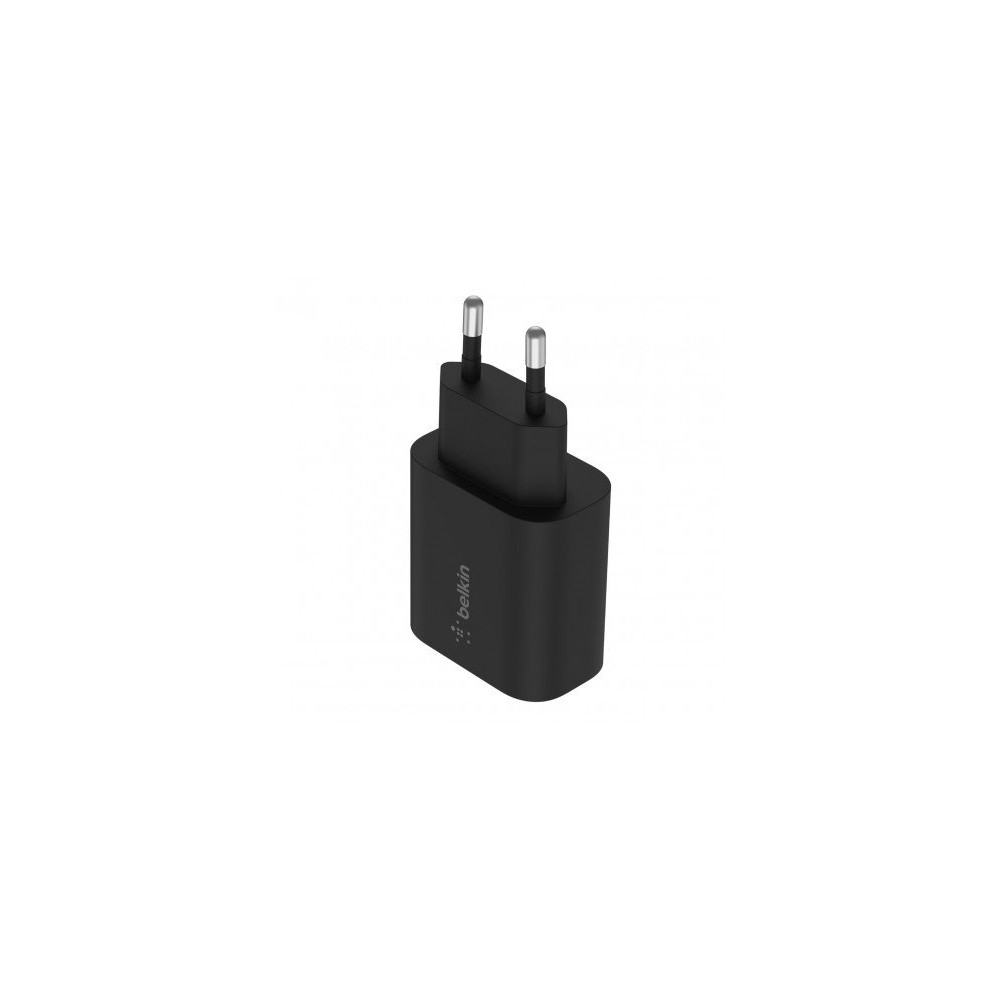 CARICABATTERIE DA CASA USB-C PPS 25W - NERO