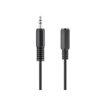 CAVO AUDIO 3.5MM M/F 3.5M NERO