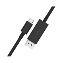 CAVO DA USB-C A DISPLAYPORT 1.4 2M - NERO