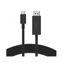 CAVO DA USB-C A DISPLAYPORT 1.4 2M - NERO
