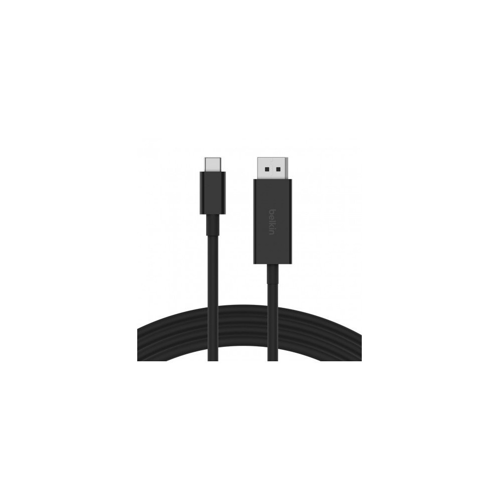 CAVO DA USB-C A DISPLAYPORT 1.4 2M - NERO