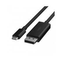 CAVO DA USB-C A DISPLAYPORT 1.4 2M - NERO