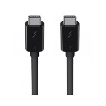 CAVO THUNDERBOLT 3 (DA USB-C A USB-C) 100W DA  0,8 - NERO