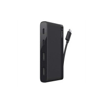 HUB DA VIAGGIO USB-C 3.0 - NERO